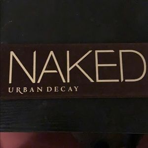 Urban Decay Naked Eyeshadow Palette!